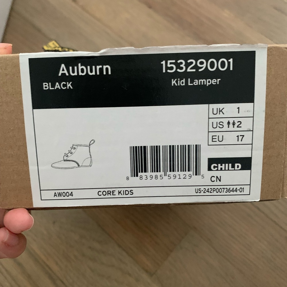 COPY - Baby Dr Martens